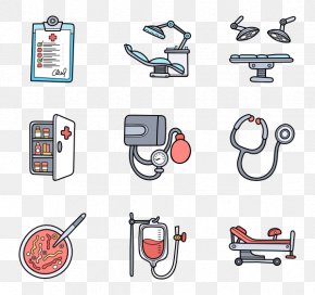 Supply Medical Cabinet - Vector Graphics Stock Illustration PNG