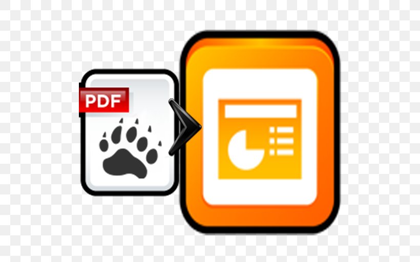Android PDF Microsoft PowerPoint, PNG, 512x512px, Android, Area, Brand, Communication, Data Conversion Download Free