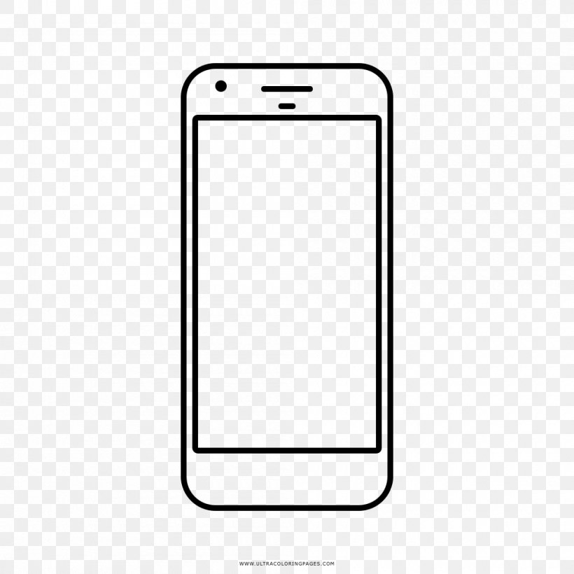 Apple IPhone 7 Plus IPhone X Drawing Apple IPhone 8 Plus Telephone, PNG, 1000x1000px, Apple Iphone 7 Plus, Apple Iphone 8, Apple Iphone 8 Plus, Coloring Book, Communication Device Download Free