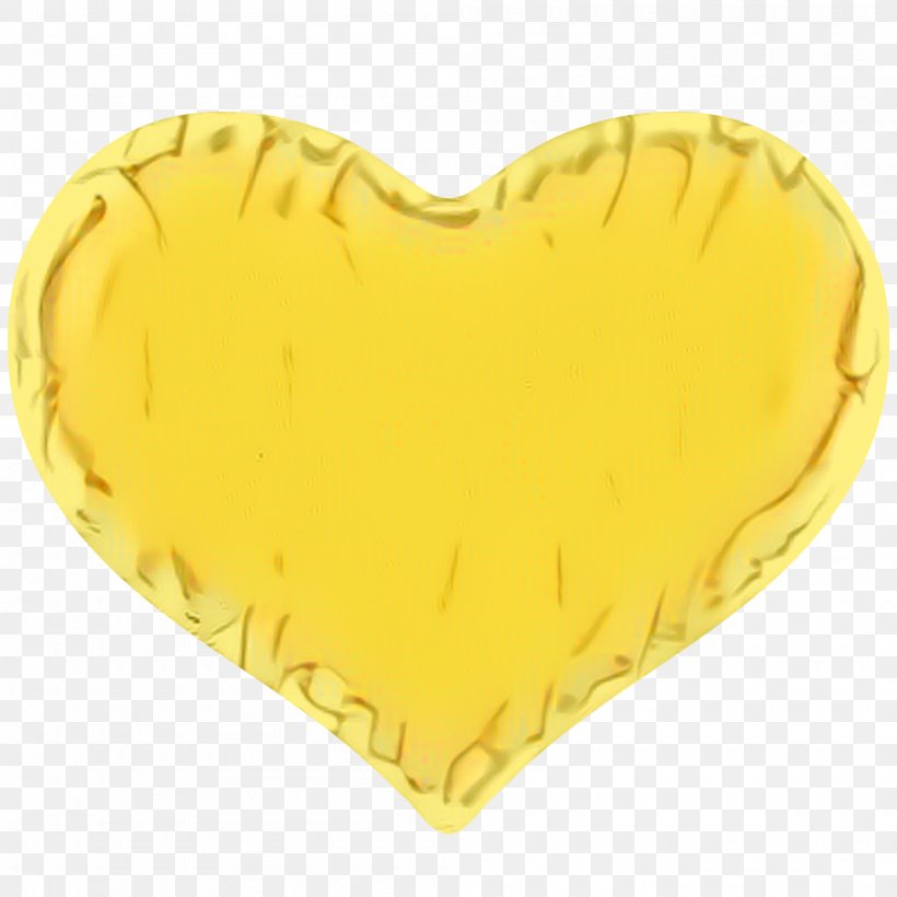 Cartoon Heart, PNG, 2000x2000px, Yellow, Heart Download Free
