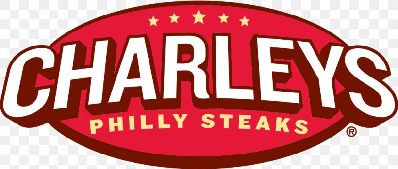 Charleys Philly Steaks Cheesesteak Logo Hamburger Brand, PNG, 1000x426px, Charleys Philly Steaks, Area, Brand, Cheesesteak, Chocolate Download Free