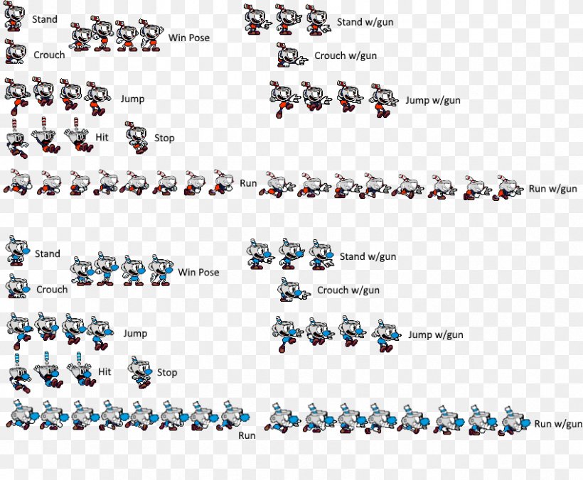 Cuphead Sprite Mega Man Undertale GameMaker: Studio, PNG, 849x700px, 2017, Cuphead, Animation, Area, Boss Download Free