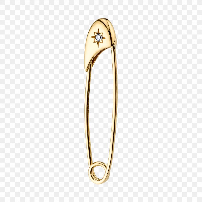 Earring Safety Pin Jewellery Colored Gold, PNG, 1800x1800px, Earring, Body Jewellery, Body Jewelry, Colored Gold, Diamond Download Free
