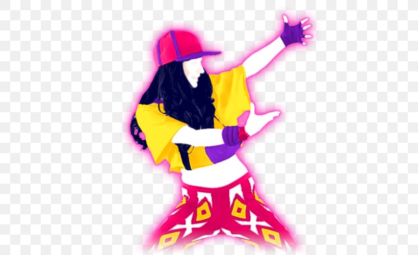 Just Dance 4 Just Dance 2016 Just Dance Now Wiki, PNG, 500x500px, Just Dance, Art, Becky G, Cher Lloyd, Dance Download Free