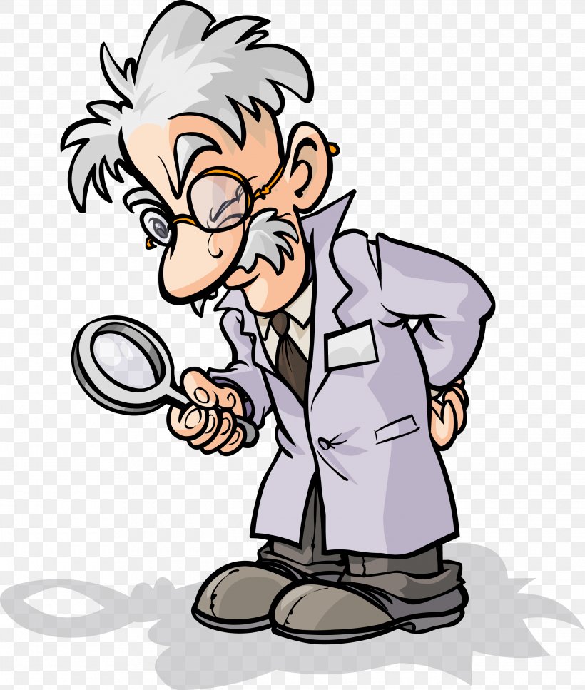Magnifying Glass Scientist Cartoon Clip Art, PNG, 2640x3114px, Magnifying Glass, Arm, Artwork, Astronomer, Boy Download Free