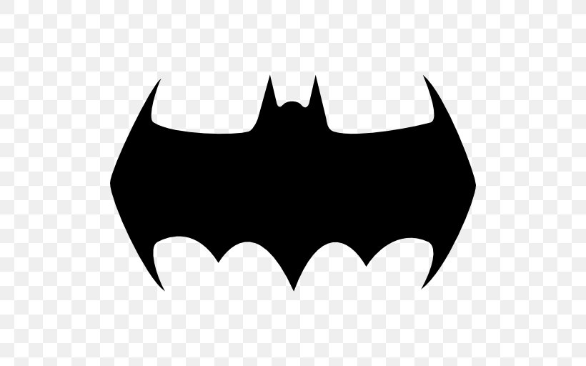Batman Batarang Logo Clip Art, PNG, 512x512px, Batman, Art, Bat, Batarang, Batman Black And White Download Free
