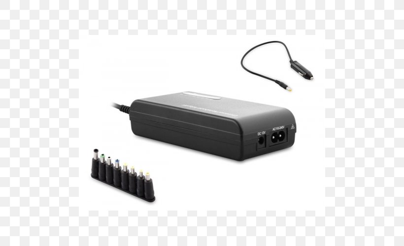 Battery Charger AC Adapter Laptop Hewlett-Packard, PNG, 500x500px, Battery Charger, Ac Adapter, Adapter, Computer, Computer Component Download Free
