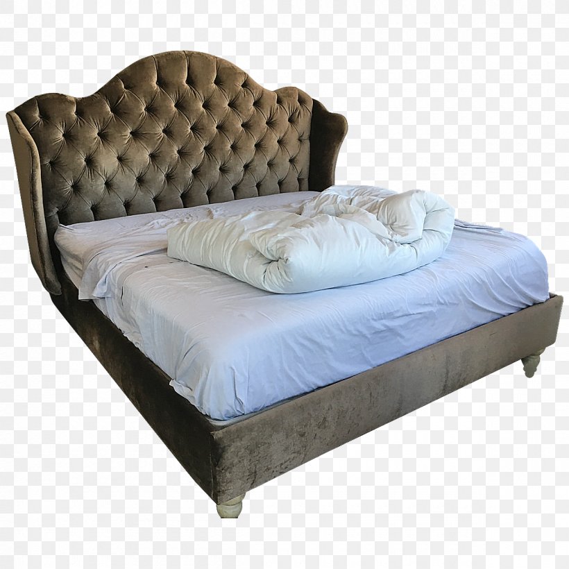 Bed Frame Mattress Box-spring Sofa Bed Couch, PNG, 1200x1200px, Bed Frame, Bed, Box Spring, Boxspring, Comfort Download Free