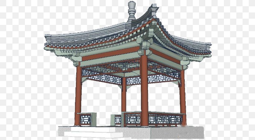 Chinese Pavilion Architecture Image Roof, PNG, 600x450px, Chinese Pavilion, Architecture, Building, Chinese Architecture, Facade Download Free