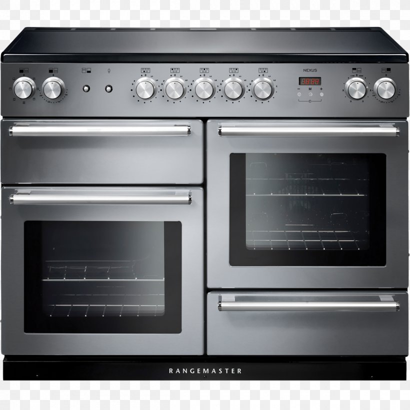 Cooking Ranges Aga Rangemaster Group Induction Cooking Rangemaster Elan 110 Induction Oven, PNG, 1200x1200px, Cooking Ranges, Aga Rangemaster Group, Cast Iron, Cooker, Electric Stove Download Free