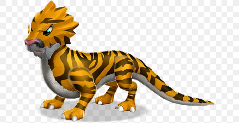 Dragon Mania Legends Explosive Dragon Dragon City Tiger, PNG, 657x424px, Dragon Mania Legends, Android, Animal Figure, Big Cats, Carnivoran Download Free