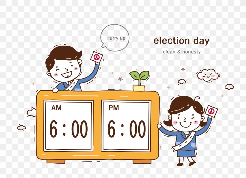 Election Voting Illustration, PNG, 3425x2480px, Election, Area, Art, Ballot Box, Brand Download Free