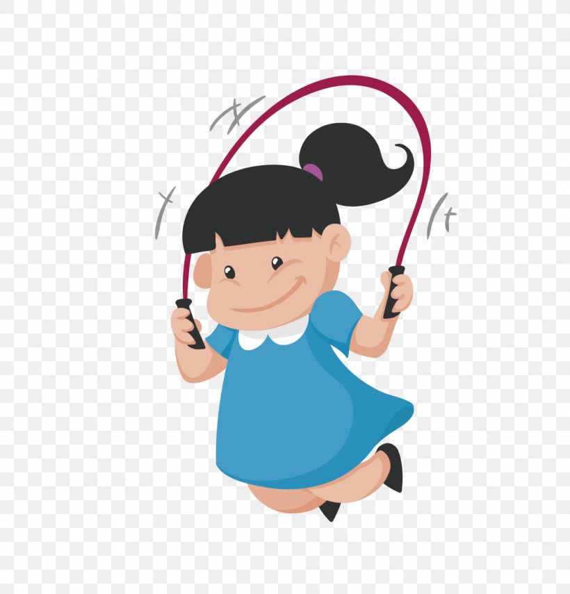 Euclidean Vector Skipping Rope Child, PNG, 1116x1164px, Watercolor, Cartoon, Flower, Frame, Heart Download Free