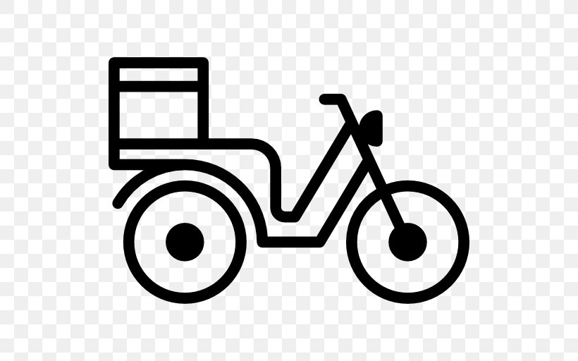 Motorcycle Car Delivery Transport, PNG, 512x512px, Motorcycle, Area, Bicycle, Black And White, Brand Download Free