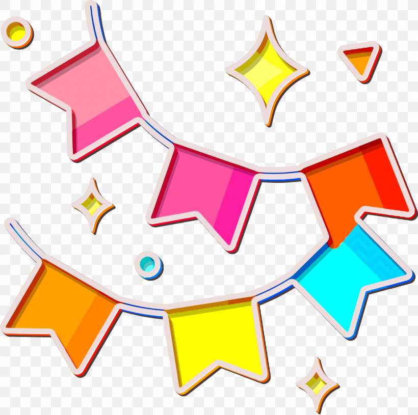 Party  Celebration Icon Flags Icon Garland Icon, PNG, 1032x1026px, Flags Icon, Garland Icon, Geometry, Line, Mathematics Download Free