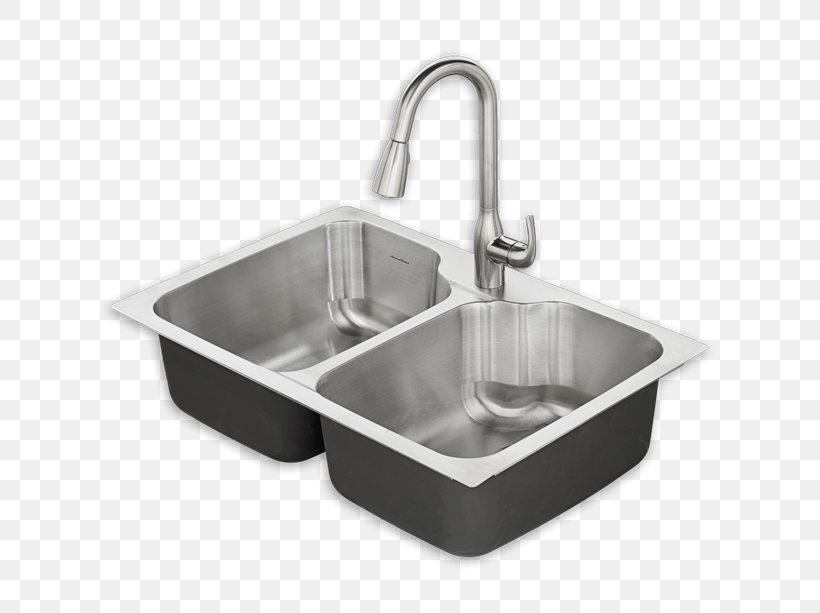 Sink Kitchen Tap Stainless Steel Moen, PNG, 613x613px, Sink, American Standard Brands, Bathroom Sink, Cabinetry, Cookware And Bakeware Download Free