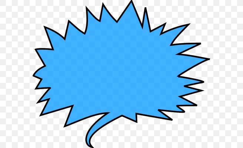 Speech Balloon Blue Explosion Clip Art, PNG, 600x500px, Balloon, Artwork, Black And White, Blue, Callout Download Free