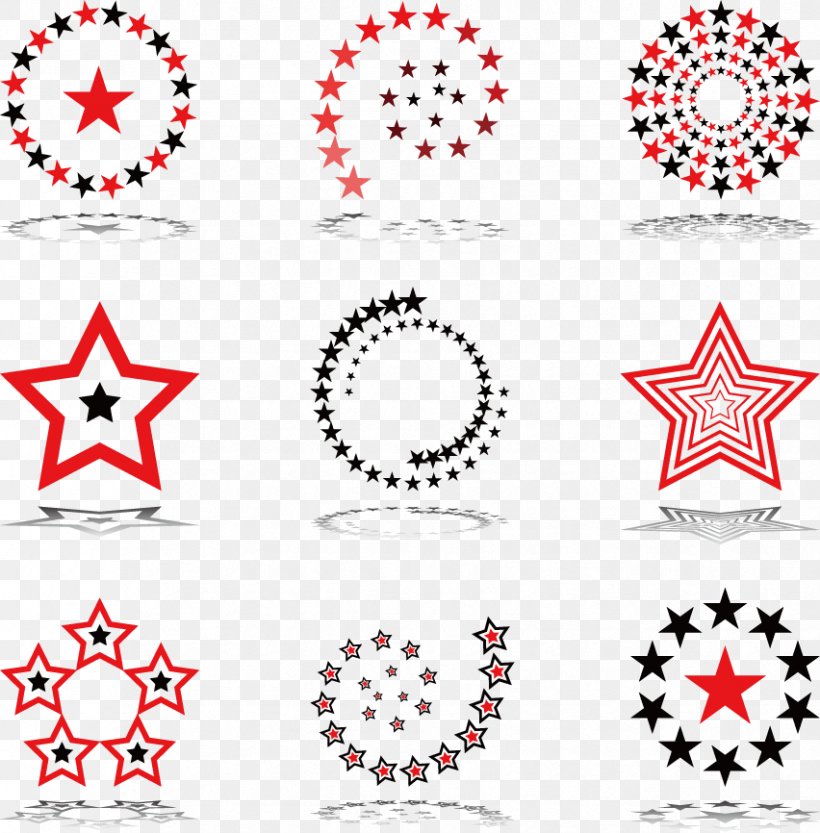 Star Visual Design Elements And Principles Circle, PNG, 852x866px, Logo, Area, Art, Pattern, Photography Download Free