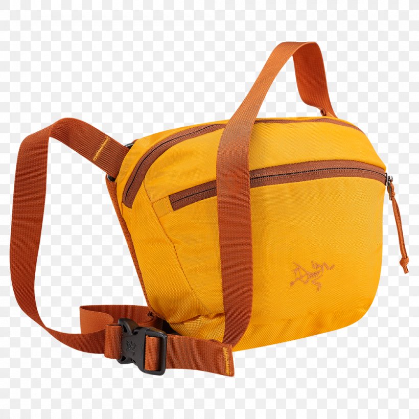 Arc'teryx Bum Bags Shoulder Archaeopteryx, PNG, 1000x1000px, Bum Bags, Archaeopteryx, Bag, Gear Coop, Orange Download Free