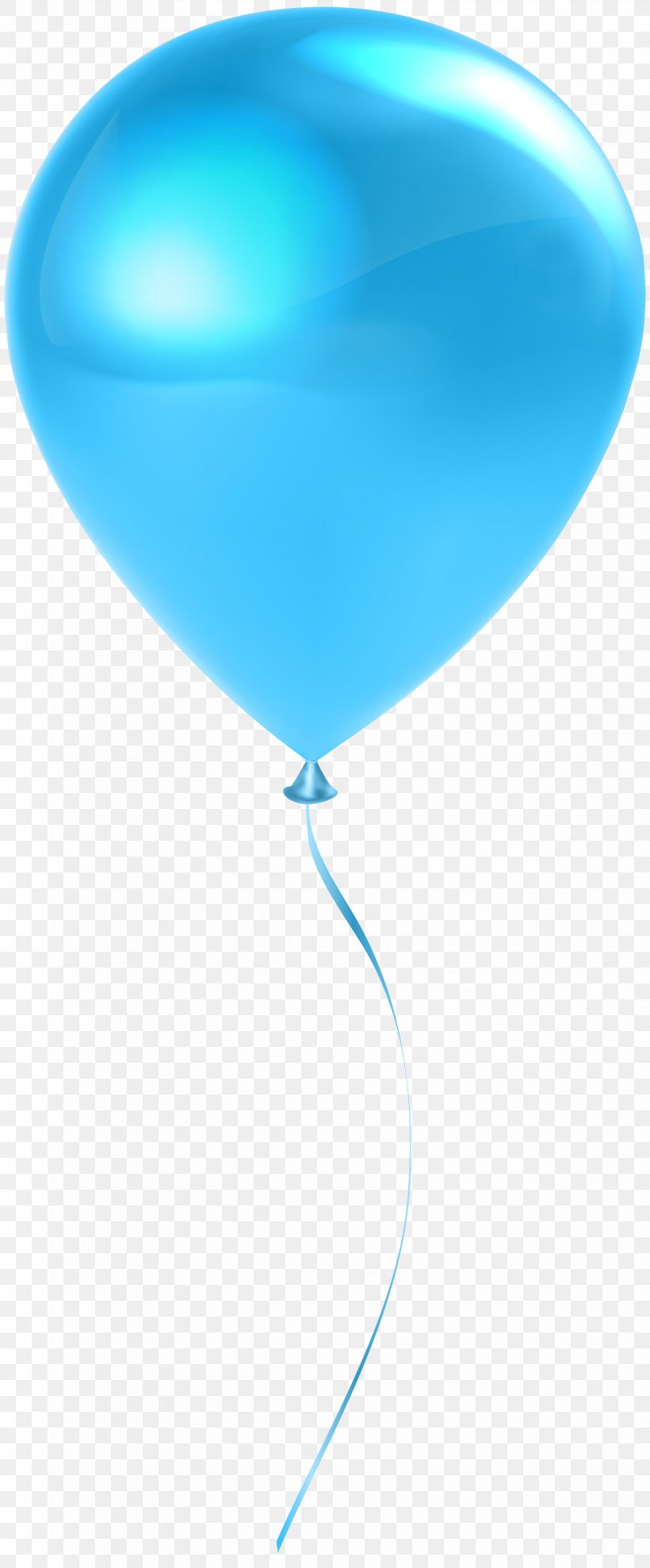 Balloon Blue Clip Art, PNG, 3317x8000px, Balloon, Aqua, Azure, Blue, Color Download Free