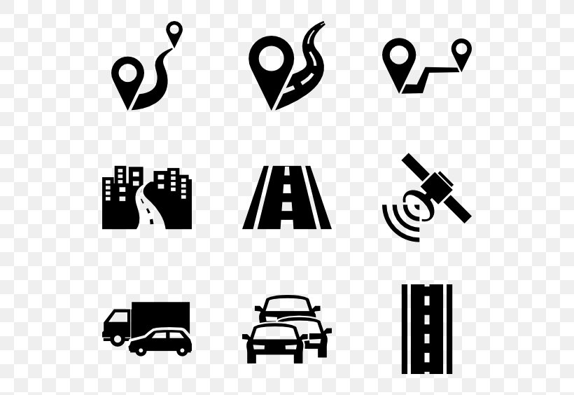 Road Symbol, PNG, 600x564px, Road, Area, Black, Black And White, Brand Download Free