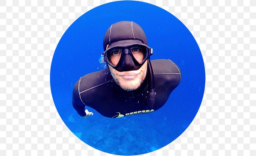 Diving & Snorkeling Masks Free-diving Goggles Deepsea Freediving School Underwater Diving, PNG, 500x500px, Diving Snorkeling Masks, Bonaire, Cap, Caribbean, Caribbean Sea Download Free