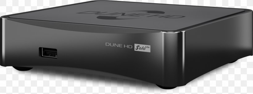 Dune Hd Solo Lite Dune-HD SOLO 4K UHD 4GB Media Player With WiFi And USB 4K Resolution Digital Media Player, PNG, 1375x511px, 4k Resolution, Audio Receiver, Digital Media Player, Dune Hd Duo 4k Multimedia Centre, Electronic Device Download Free