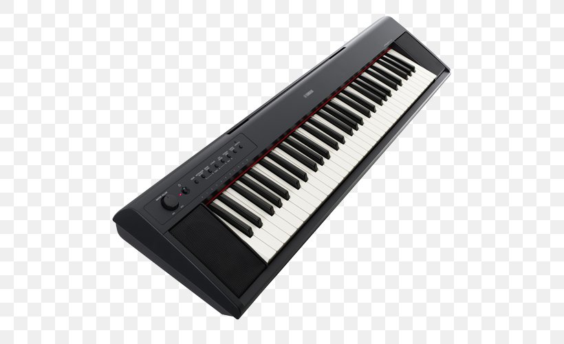 Electronic Keyboard Digital Piano Yamaha Corporation, PNG, 500x500px, Watercolor, Cartoon, Flower, Frame, Heart Download Free