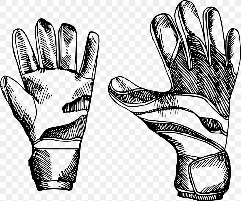 Glove Euclidean Vector Hand Computer File, PNG, 2349x1960px, Glove, Arm, Baseball Protective Gear, Bicycle Glove, Black And White Download Free