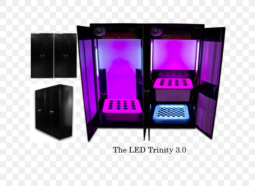 Grow Box Hydroponics Light-emitting Diode Growroom SuperCloset, PNG, 650x600px, Grow Box, Cannabis, Closet, Furniture, Garden Download Free