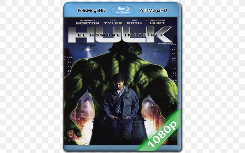 Hulk Blu-ray Disc Hollywood DVD Film, PNG, 512x512px, Hulk, Art, Bluray Disc, Dvd, Edward Norton Download Free