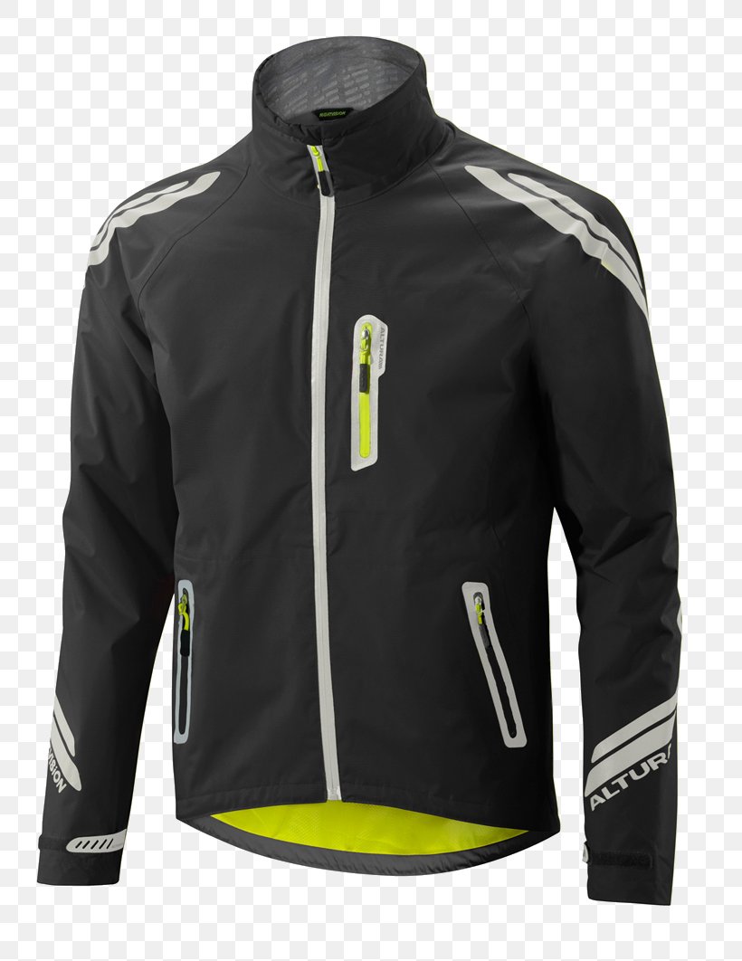 Jacket High-visibility Clothing Waterproofing Pocket, PNG, 778x1062px, Jacket, Bicycle, Black, Brand, Breathability Download Free
