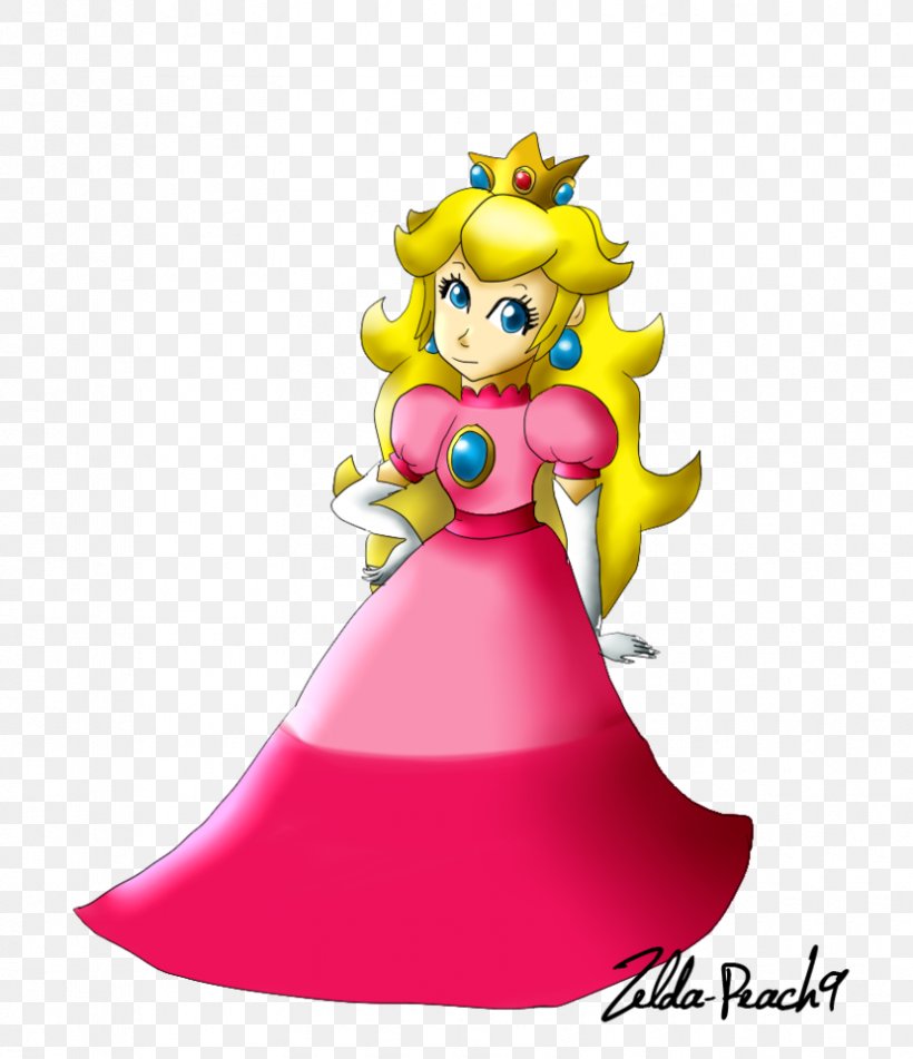 Princess Peach The Legend Of Zelda Nintendo Mario Series, PNG, 830x963px, Watercolor, Cartoon, Flower, Frame, Heart Download Free