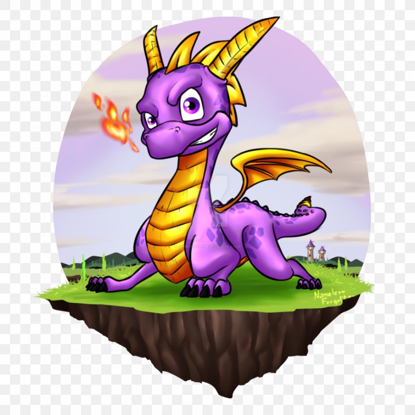 Purple Cartoon, PNG, 894x894px, Purple, Cartoon, Dragon, Fictional Character, Mythical Creature Download Free