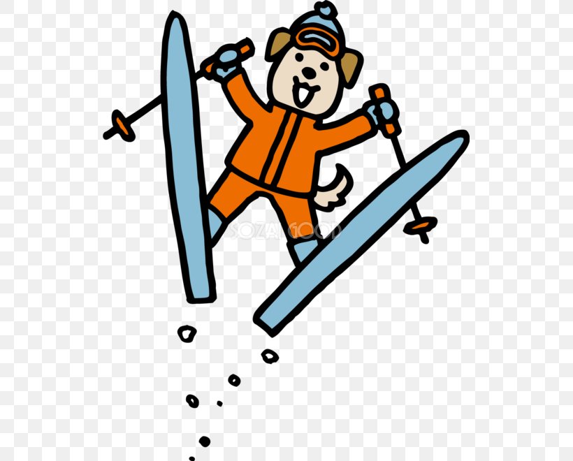 Skiing Ski Jumping Snowboarding Clip Art, PNG, 525x660px, Skiing, Area, Artwork, Cartoon, Dog Download Free