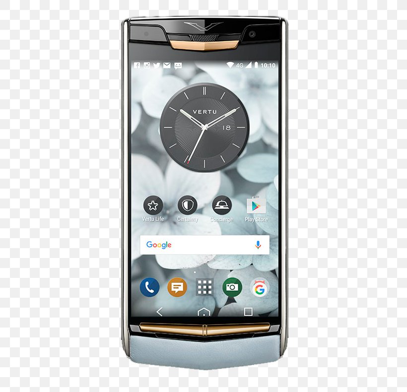 Vertu Ti Smartphone IPhone Blue, PNG, 431x790px, Vertu Ti, Blue, Cellular Network, Communication Device, Customer Service Download Free