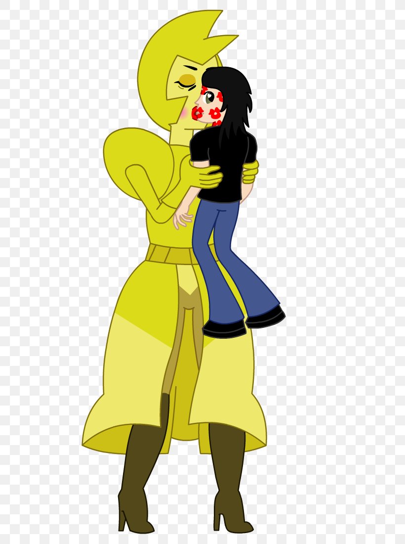 Yellow Pearl Diamond Color DeviantArt, PNG, 700x1100px, Yellow, Art, Blue, Cartoon, Costume Download Free