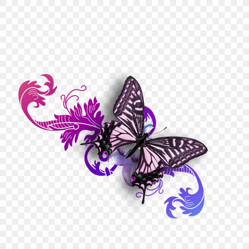 Butterfly Purple, PNG, 945x945px, Butterfly, Arthropod, Butterflies And Moths, Designer, Insect Download Free