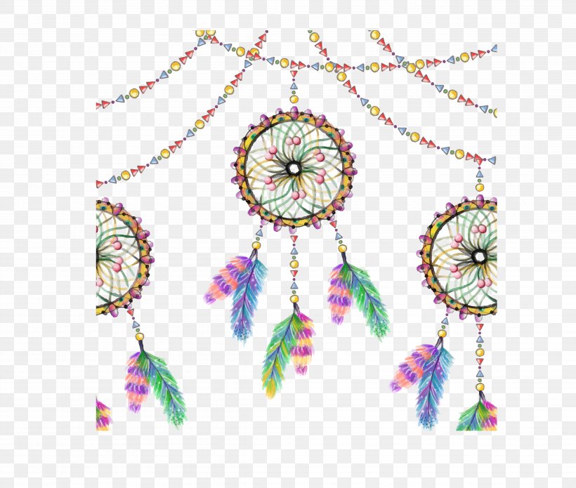 Dreamcatcher Euclidean Vector, PNG, 4789x4062px, Dreamcatcher, Body Jewelry, Fashion Accessory, Feather, Jewellery Download Free