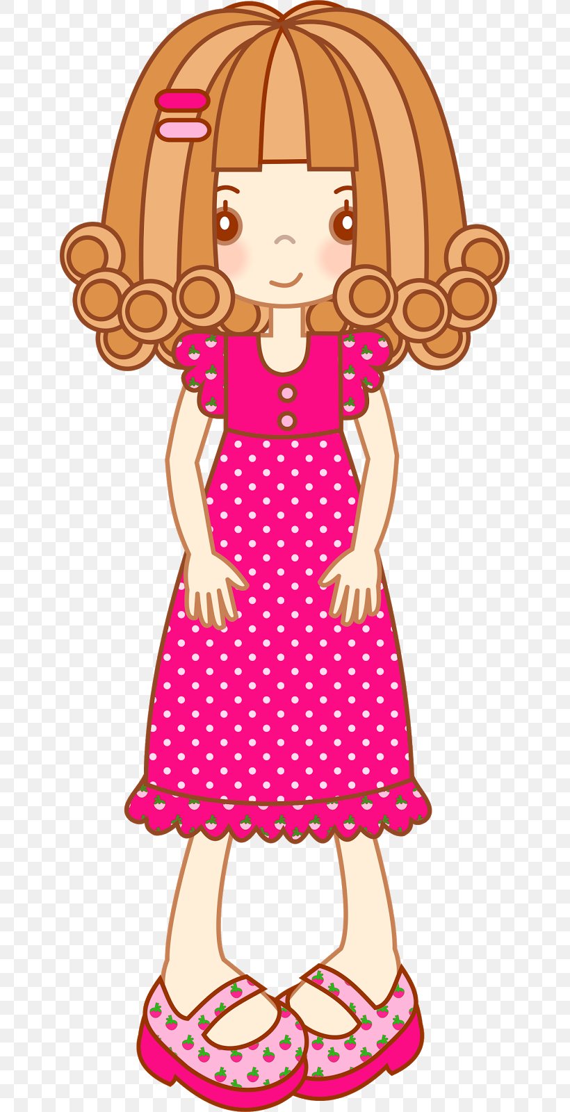 Dress Pink M Toddler Clip Art, PNG, 647x1600px, Watercolor, Cartoon, Flower, Frame, Heart Download Free