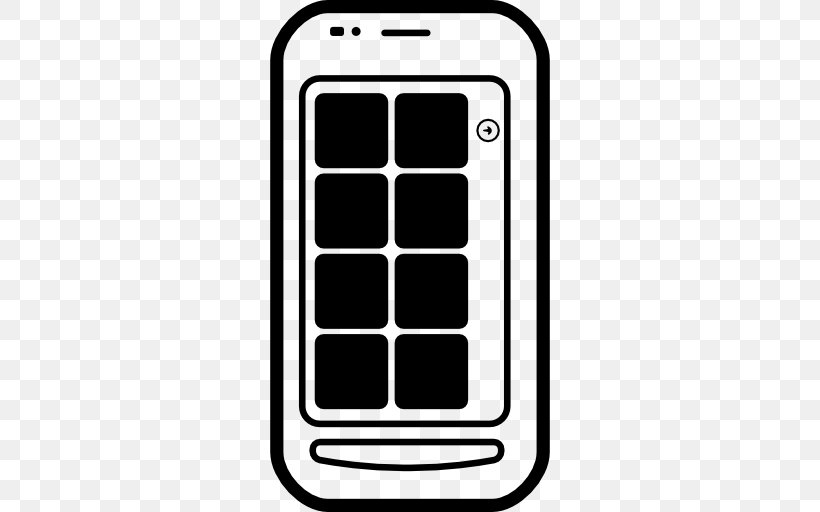 Feature Phone Telephone Mobile Phone Accessories IPhone Numeric Keypads, PNG, 512x512px, Feature Phone, Area, Black, Communication Device, Interface Download Free