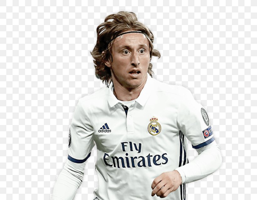 Luka Modric Real Madrid C F 2017 18 La Liga Santiago Bernabeu