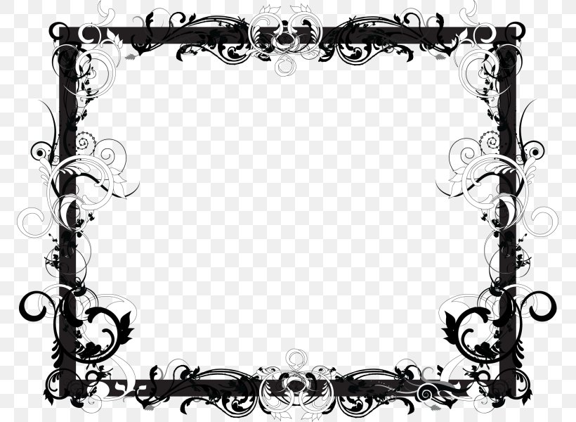 Picture Frames Photography, PNG, 771x600px, Picture Frames, Architecture, Black And White, Border, Creativity Download Free