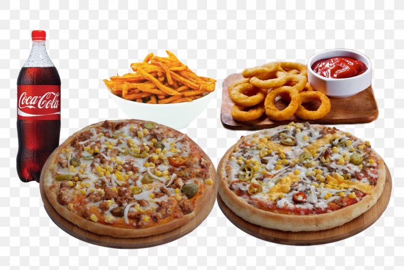 Pizza Hamburger American Cuisine Junk Food French Fries, PNG, 1936x1296px, Pizza, American Cuisine, American Food, Convenience Food, Cuisine Download Free