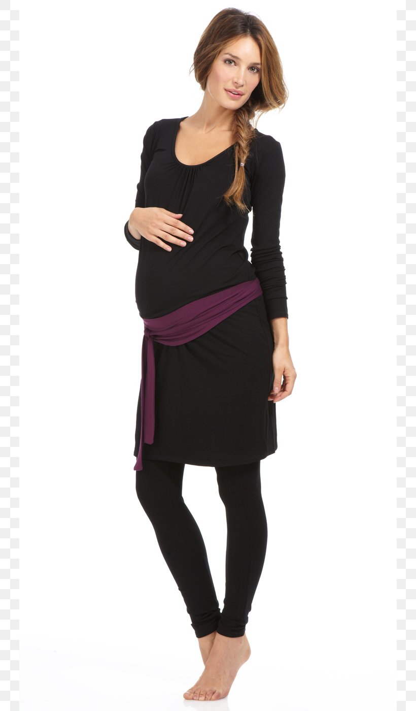 Pregnancy Dress Clothing Tunic Sweater, PNG, 744x1400px, Pregnancy, Black, Clothing, Day Dress, Dress Download Free