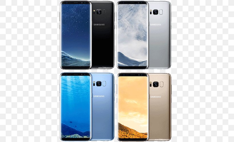 Samsung Galaxy S8+ Samsung Galaxy Note 8 Samsung Galaxy S9 64 Gb Smartphone, PNG, 500x500px, 64 Gb, Samsung Galaxy S8, Camera, Communication Device, Dual Sim Download Free
