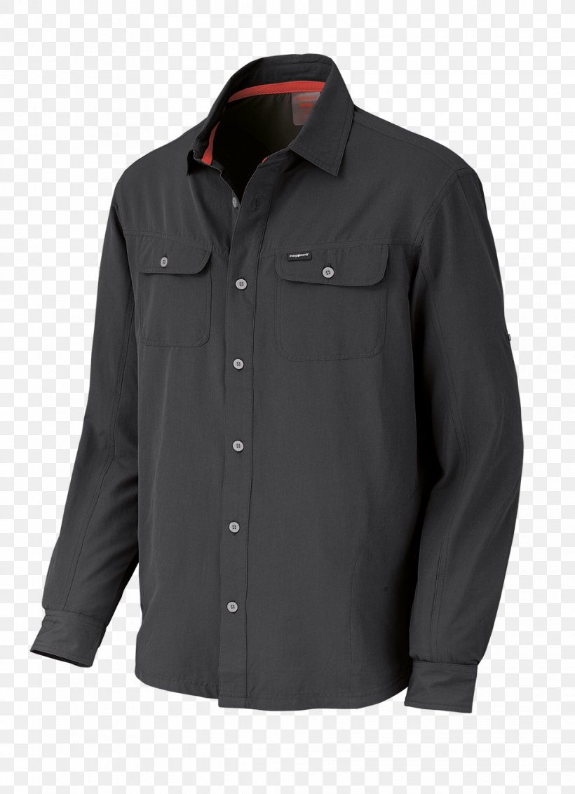 T-shirt Jacket Clothing Sneakers, PNG, 990x1367px, Tshirt, Black, Button, Clothing, Columbia Sportswear Download Free