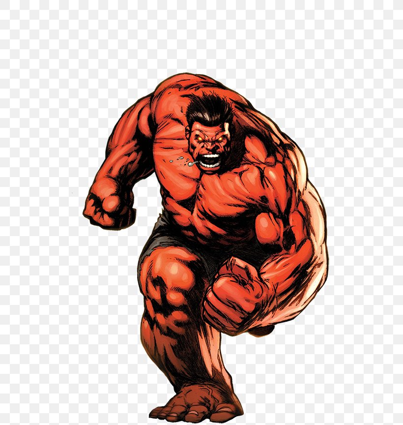 Thunderbolt Ross Red Hulk: Scorched Earth Doc Samson Marvel Comics, PNG,  569x864px, Watercolor, Cartoon, Flower, Frame,