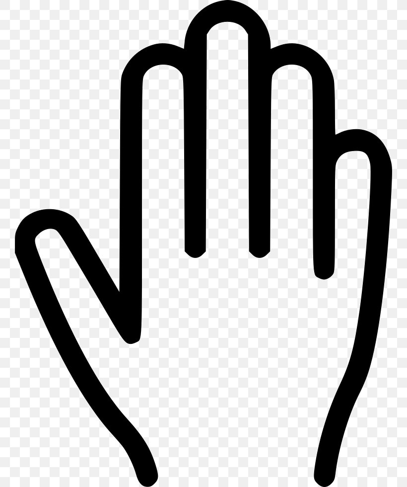 Hand Symbol, PNG, 760x980px, Hand, Area, Black And White, Brand, Finger Download Free