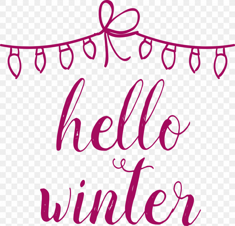 Hello Winter, PNG, 3000x2886px, Hello Winter, Area, Line, Logo, Meter Download Free